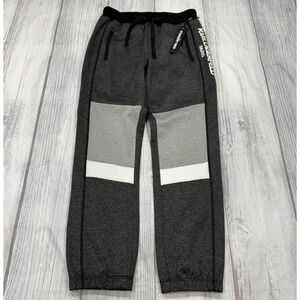NWT Karl Lagerfeld Jogger Sweatpants S Small Gray Gym Workout‎ Mens